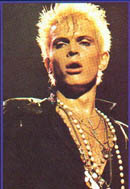 Spike is the reincarnation of Billy Idol. Idol was an English rock (punk?) star from the early &#39;80s. Idol&#39;s real name was William Broad -- no relation to ... - billy_idol_1