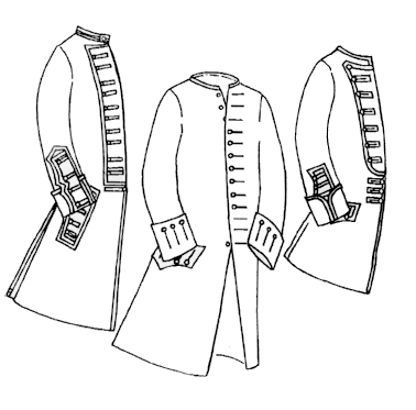 1750s coat